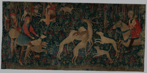 The Stag at Bay (from Incidents in a Stag Hunt), South Netherlandish